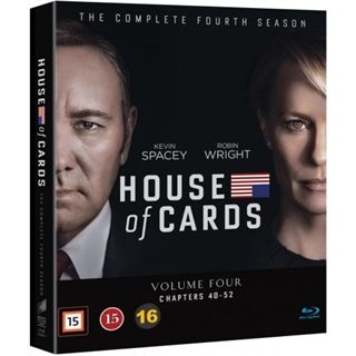 House Of Cards - Season 4 Blu-Ray
